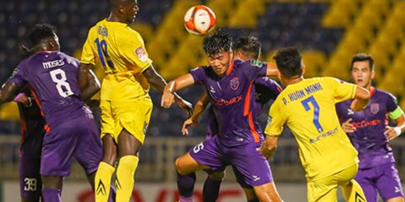 Tầm quan trọng của trận đấu đối với cả SLNA và Bình Dương