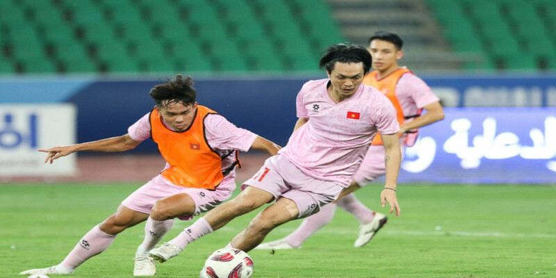 Sự chuẩn bị kỹ lưỡng trước đội bóng đầu bảng Iraq 