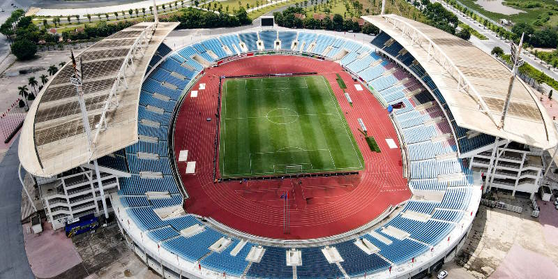 Kinh phí thuê sân vận động Mỹ Đình khá mắc đối với CLB Thể Công