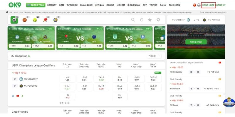Đăng Nhập OK9 - 3 Bước Cơ Bản Nhất dành Cho Người Mới 3 Đăng nhập OK9 – khám phá lợi ích đa dạng khi tham gia